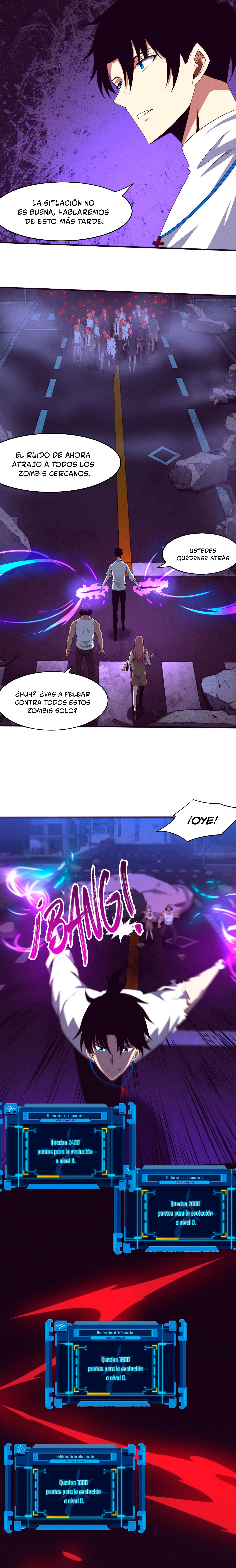 El Frenesí de la Evolución > Capitulo 61 > Page 111